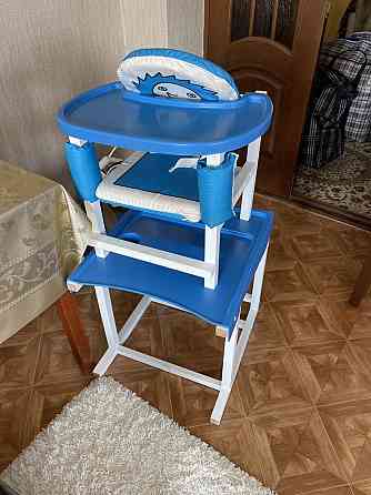 Детский стол и стульчик Ekibastuz