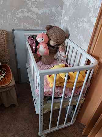 Продам детскую кроватку 5 в 1 Almaty
