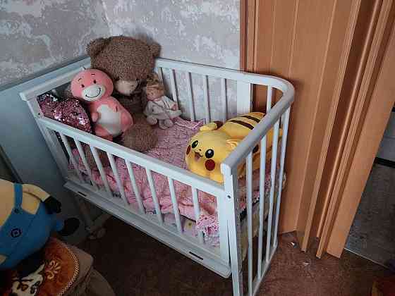 Продам детскую кроватку 5 в 1 Almaty