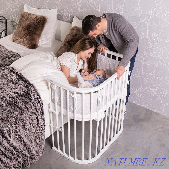 Sell baby bed 5 in 1 Almaty - photo 1
