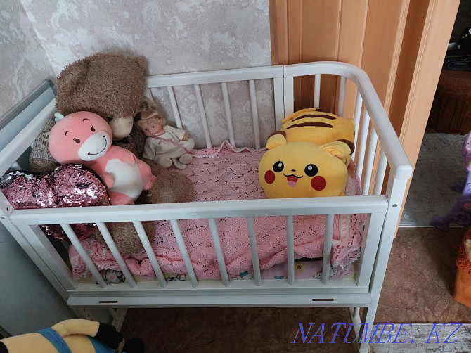 Sell baby bed 5 in 1 Almaty - photo 2
