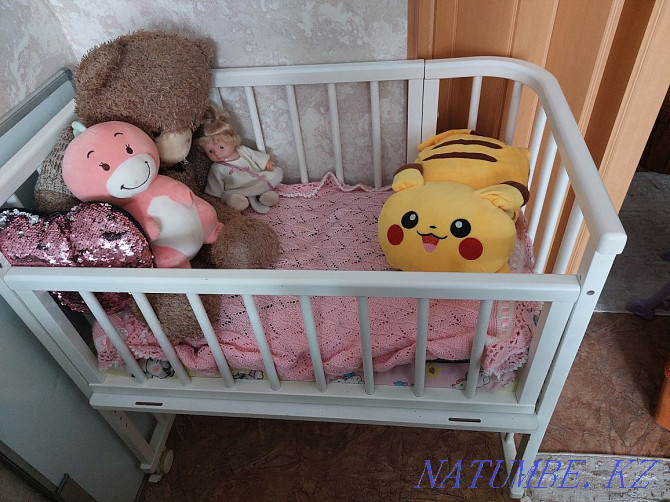 Sell baby bed 5 in 1 Almaty - photo 3