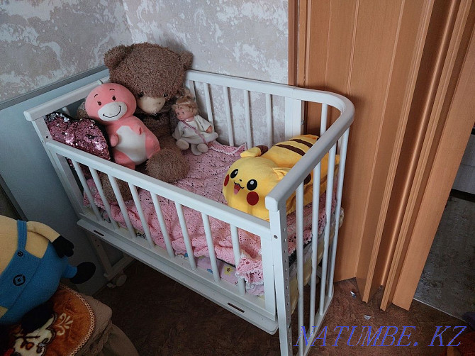 Продам детскую кроватку 5 в 1 Алматы - изображение 5