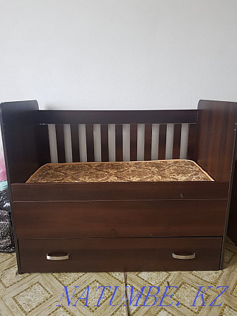 Baby cot up to 4 years. Almaty - photo 1