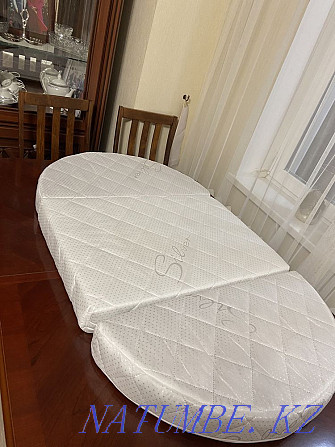 Children's mattress on an oval bed Белоярка - photo 1