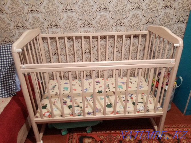 Sell baby bed Pavlodar - photo 1