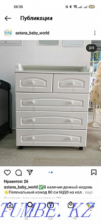 Chest of drawers for children Astana - photo 8