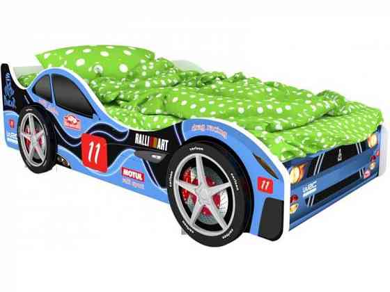 Детская кровать машина машинка Супер Новинка Shchuchinsk