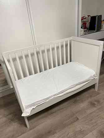 детская кровать Ikea детская Сундвик Актау
