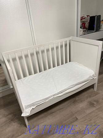 детская кровать Ikea детская Сундвик Актау - изображение 1