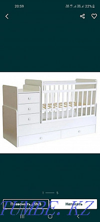 Sell baby bed Kostanay - photo 1