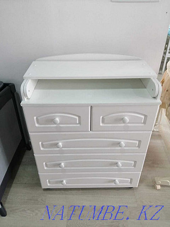 Changing table dresser Masha 5 children's chest of drawers Almaty + delivery Aqtobe - photo 2
