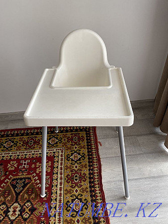 Children's chair with a tabletop ikea bidding Astana - photo 1
