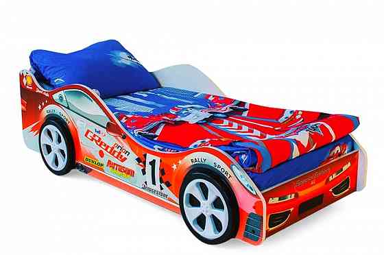 Детская кровать машина машинка Семей Astana