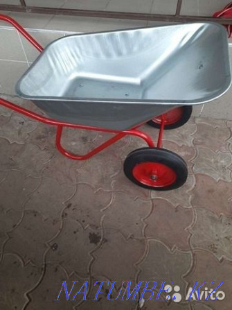 Wheelbarrow 2-wheel reinforced, construction, trolley Белоярка - photo 2