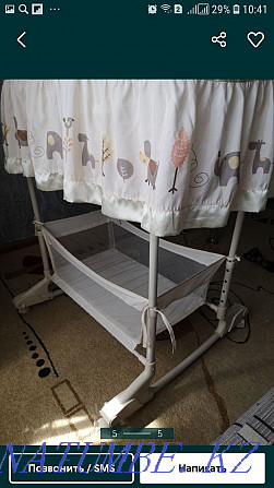 Crib cradle rocking chair Balqash - photo 1