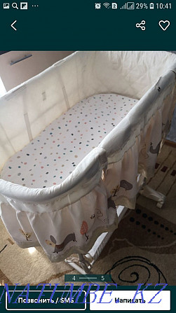 Crib cradle rocking chair Balqash - photo 2