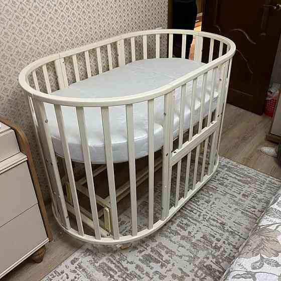 Кровать для Новорождённых манежи Астана