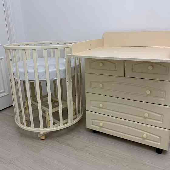 Кровать для Новорождённых манежи Астана