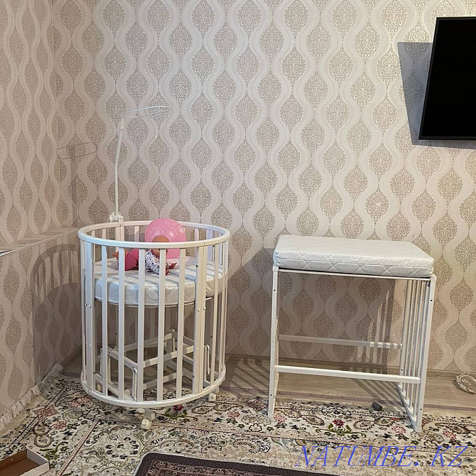 Кровать для Новорождённых манежи Астана - изображение 5