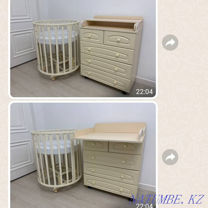 Кровать для Новорождённых манежи Астана - изображение 7