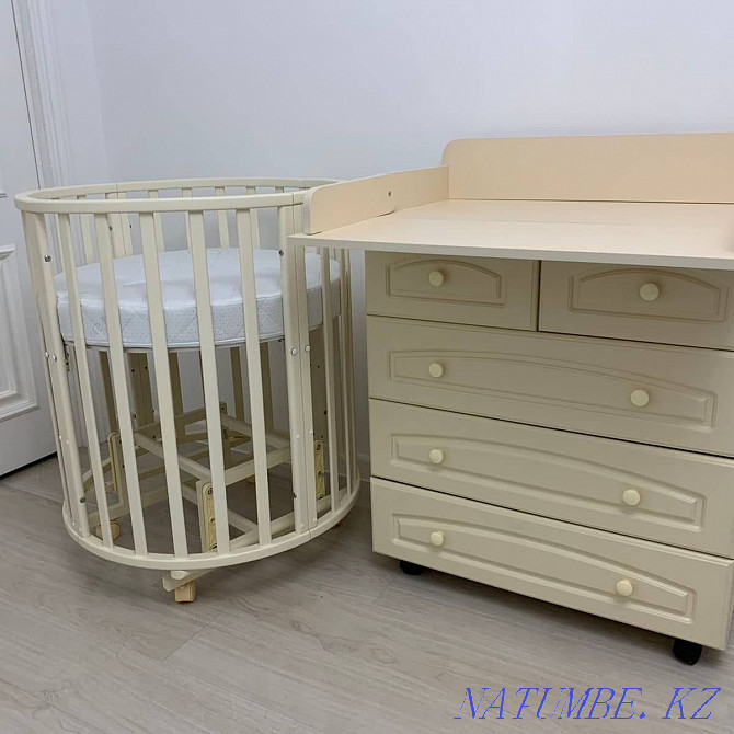 Кровать для Новорождённых манежи Астана - изображение 6