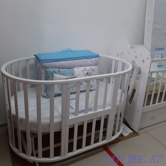 Кровать для Новорождённых манежи Астана - изображение 1