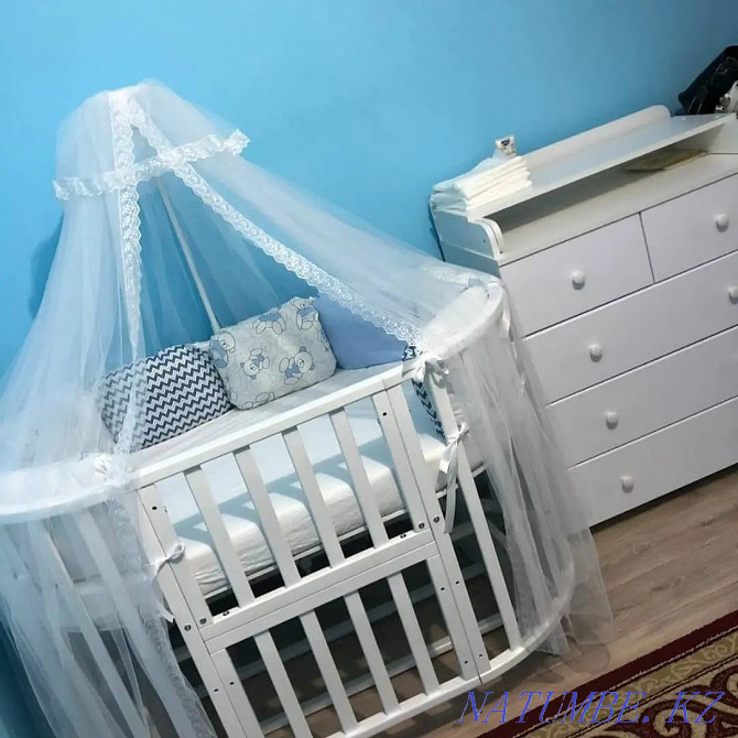 Кровать для Новорождённых манежи Астана - изображение 3