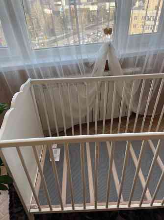 Детская кроватка IKEA Отеген батыра
