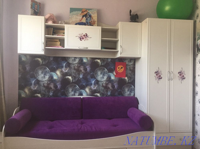 Спальный гарнитур для девочки Астана - изображение 1