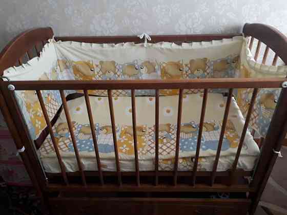 Детская кроватка Алматы