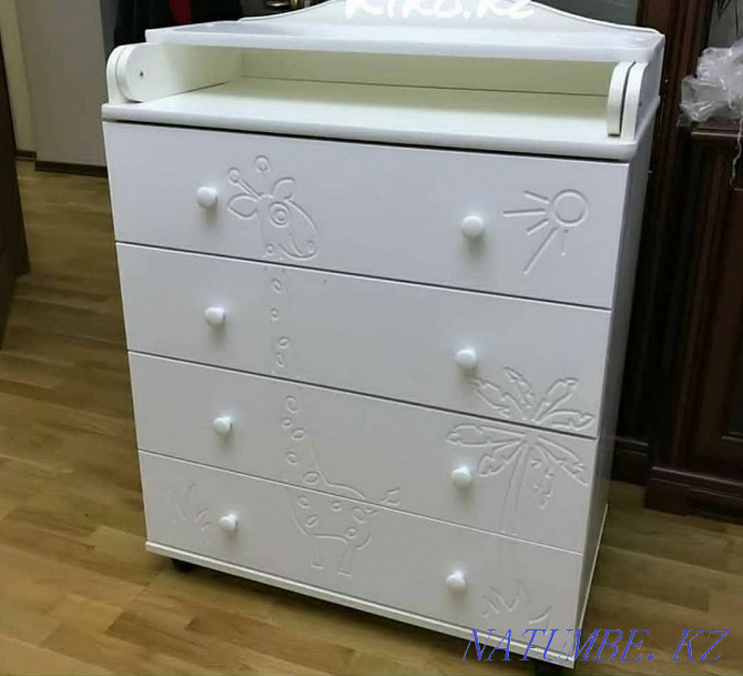 Children's changing chest of drawers Russia .is Kaspi Red Pavlodar - photo 8