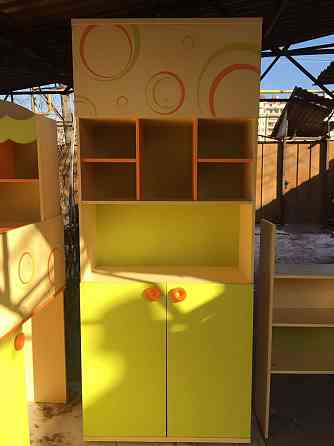 Детская мебель, детская кроватка, детский шкаф, детская полка Павлодар
