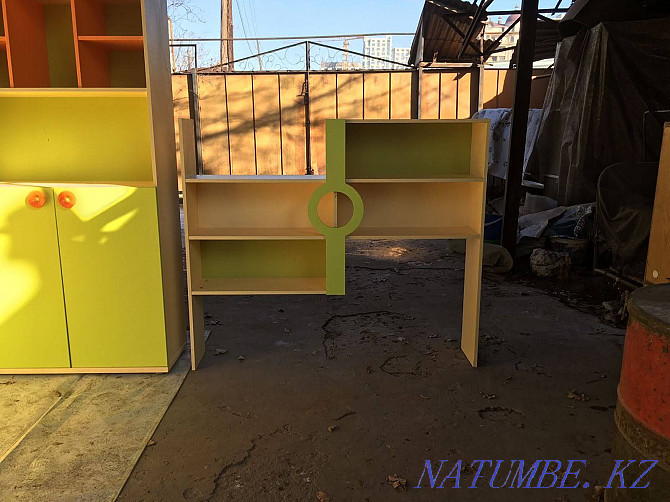 Детская мебель, детская кроватка, детский шкаф, детская полка Павлодар - изображение 2