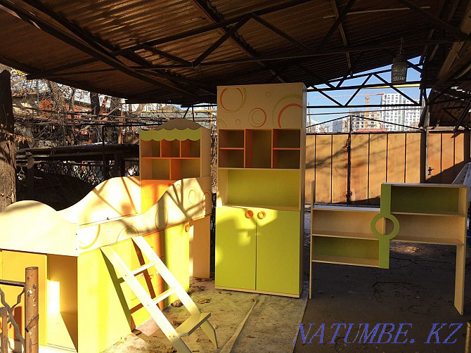Детская мебель, детская кроватка, детский шкаф, детская полка Павлодар - изображение 1