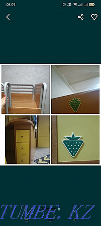 Children's furniture children's set cilek Astana - photo 4