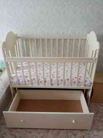 Кроватка-манеж для малышей Astana
