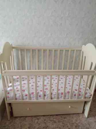 Кроватка-манеж для малышей Астана