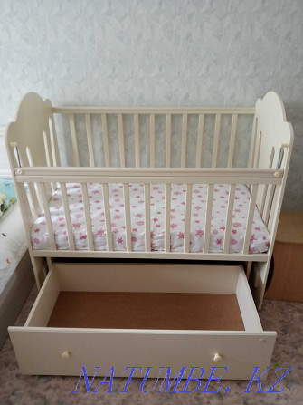 Кроватка-манеж для малышей Астана - изображение 1