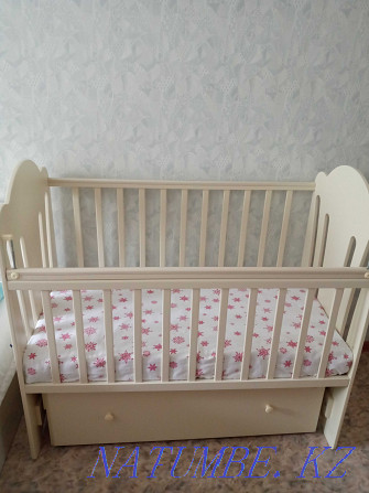Кроватка-манеж для малышей Астана - изображение 2