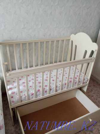 Кроватка-манеж для малышей Астана - изображение 3