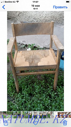 Детский стул ссср бу деревяный до 7 лет  - изображение 2