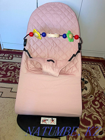 Chaise lounge for the baby, rocking chair, bed, cradle for the baby, sunbed  - photo 4