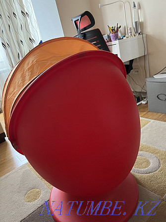 Кресло Ikea цвет красный  - изображение 5