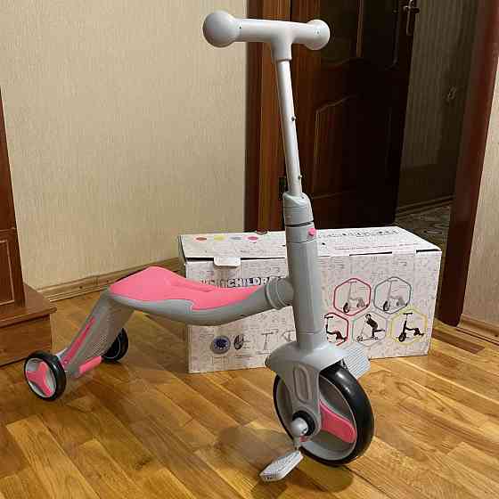 Продам детский велосипед самокат беговел 3в 1 Almaty