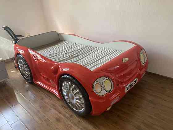 Детская кровать машина Almaty