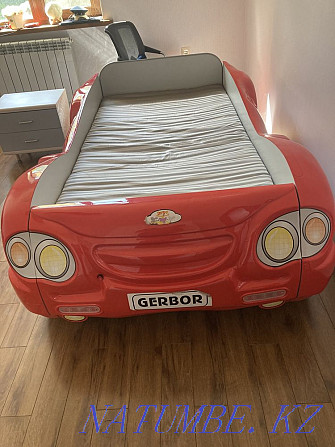 Детская кровать машина Алматы - изображение 2