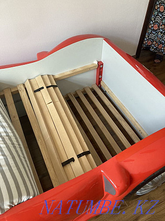 Детская кровать машина Алматы - изображение 4