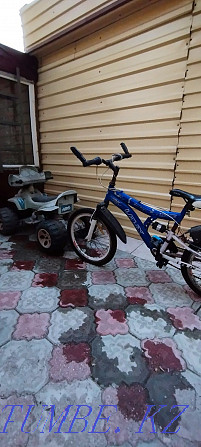Продам электромобиль детский .Велосипед Петропавловск - изображение 3