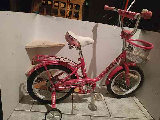 Велосипед детский для девочек Almaty